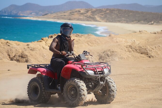 ATV, Beach and Desert Adventure with Tequila Tasting - From Cabo’s resort zone to Baja’s off-road country