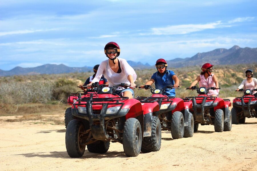 ATV, Beach and Desert Adventure with Tequila Tasting - Pickup, group size, and timing