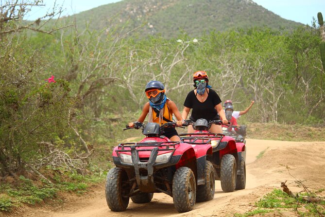 ATV, Beach and Desert Adventure with Tequila Tasting - Playa Migrino and the Pacific side of the route
