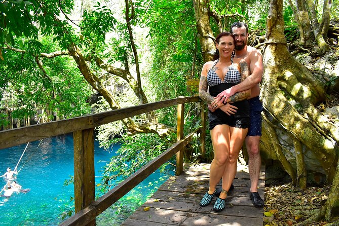 Atv Cancun (cenote, Ziplines, Lunch And Transfer Included) - Reaching La Ruta de los Cenotes