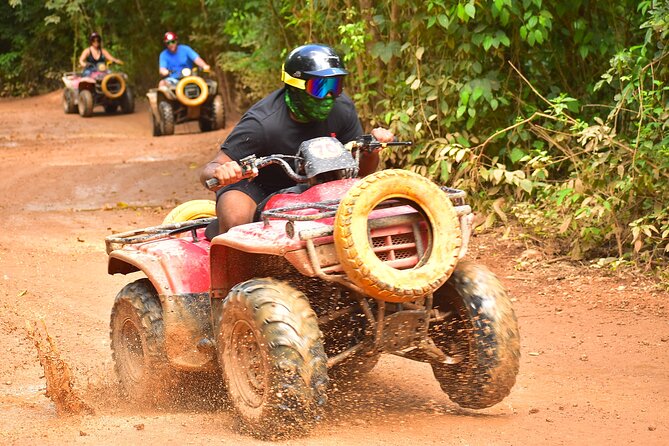 Atv Cancun (cenote, Ziplines, Lunch And Transfer Included) - Swimming in the sacred cenote