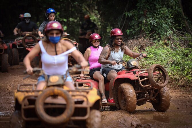Atv Cancun (cenote, Ziplines, Lunch And Transfer Included) - Two tacos and a short break