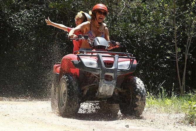ATV Circuit in Cancun, Horseback Riding, Zip Lines, Cenote, lunch - Four Puerto Morelos activities in one half-day