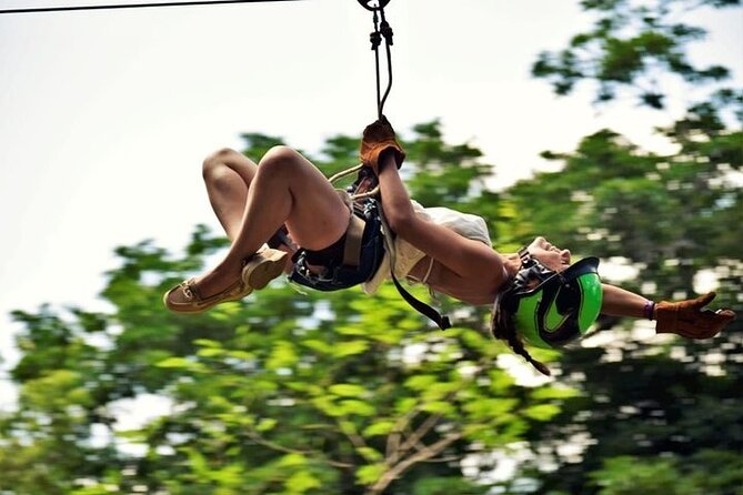 ATV Circuit in Cancun, Horseback Riding, Zip Lines, Cenote, lunch - The real cost: $44 is only the starting point