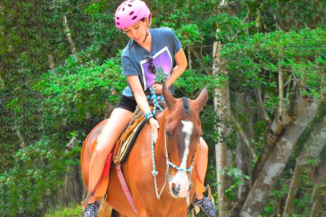 ATV Circuit in Cancun, Horseback Riding, Zip Lines, Cenote, lunch - ATV riding on a short dirt circuit