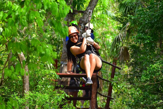 ATV Combo Horseback Riding, ATV, Ziplines, Cenote and Lunch - Transportation can make or break the day