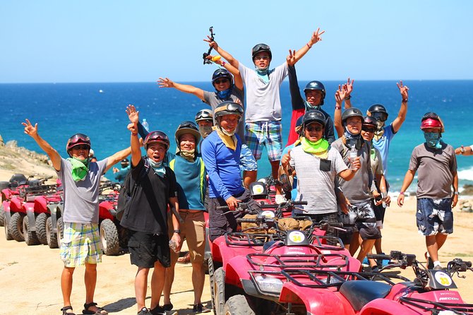 ATV Desert & Beach ride over the mountains and through Migrino beach! - The ride through desert and volcanic country