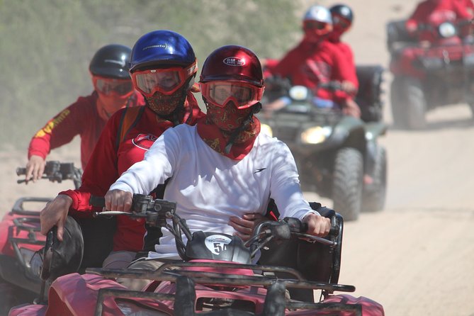 ATV Desert & Beach ride over the mountains and through Migrino beach! - Guides, safety, and the pace of the group