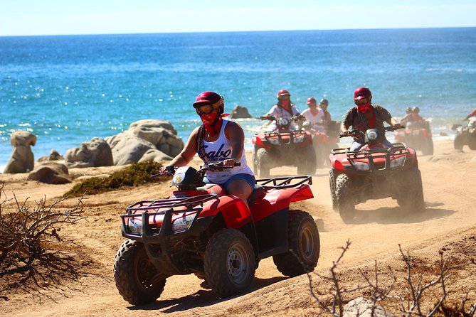 ATV Desert & Beach ride over the mountains and through Migrino beach! - Heat, dust, and what to wear