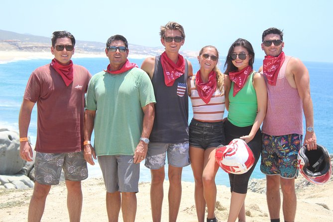 ATV Desert & Beach ride over the mountains and through Migrino beach! - What the price really includes