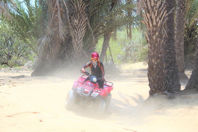 ATV Desert & Beach ride over the mountains and through Migrino beach! - Pickup, group size, and practical timing
