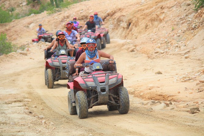 ATV Desert & Beach ride over the mountains and through Migrino beach! - Who will enjoy this ATV tour most