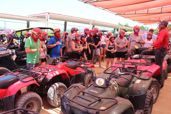 ATV Desert & Beach ride over the mountains and through Migrino beach! - Reaching Playa Migriño