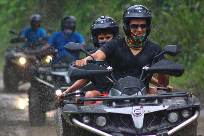 ATV Double Rider Adventure Near San Juan - Hacienda Campo Rico - Mud, dust, rocks, and the real meaning of off-road