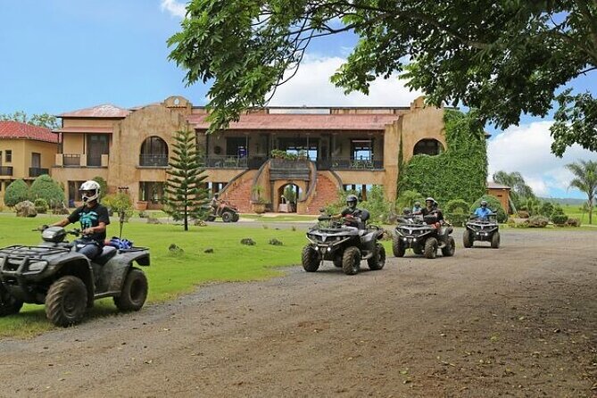 ATV Double Rider Adventure Near San Juan - Hacienda Campo Rico - Guides who make a difference