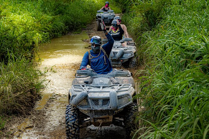 ATV Double Rider Adventure Near San Juan - Hacienda Campo Rico - Mechanical delays and how they affect the two-hour promise