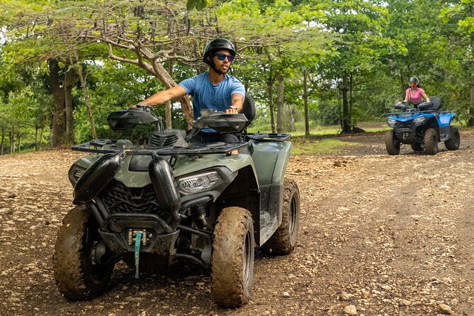ATV Double Rider Adventure Near San Juan - Hacienda Campo Rico - A useful stop at the plantation home and horse stables