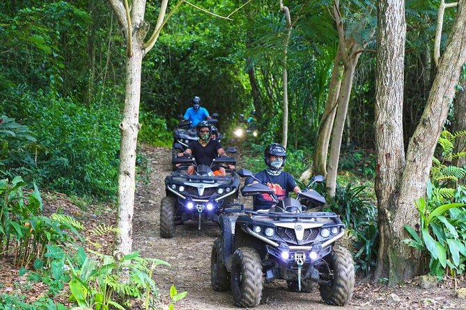 ATV Double Rider Adventure Near San Juan - Hacienda Campo Rico - Ending at the Mojito Bar
