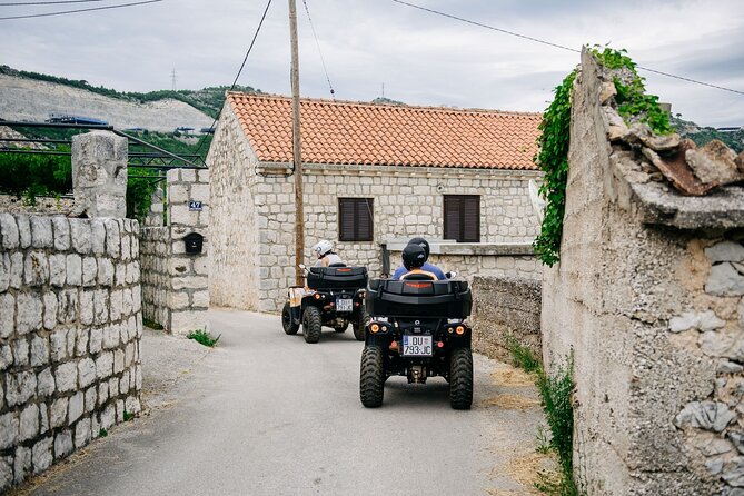 ATV Dubrovnik Safari Tour - The ride itself: fun, dusty, and sometimes rough