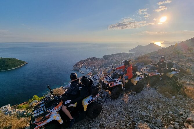 ATV Dubrovnik Safari Tour - Mount Srd: the first major viewpoint