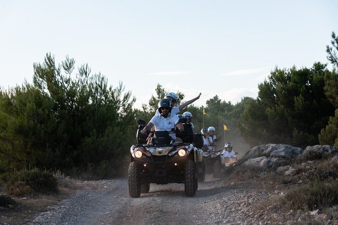 ATV Dubrovnik Safari Tour - Strinčjera and the military setting