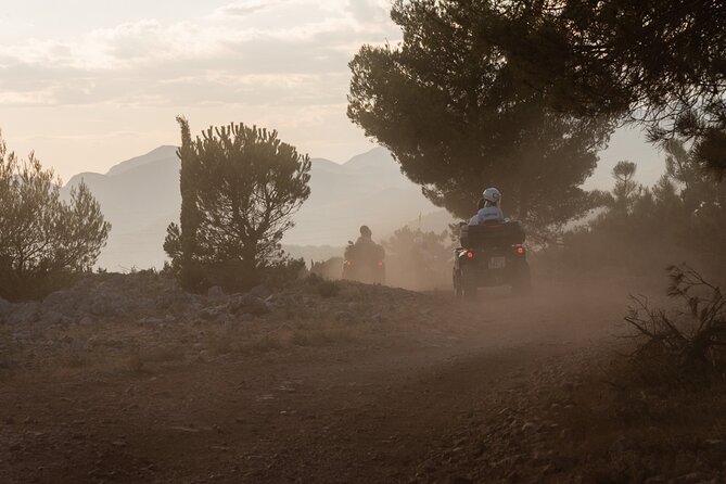 ATV Dubrovnik Safari Tour - Dubrovnik Observation Point and the classic postcard view