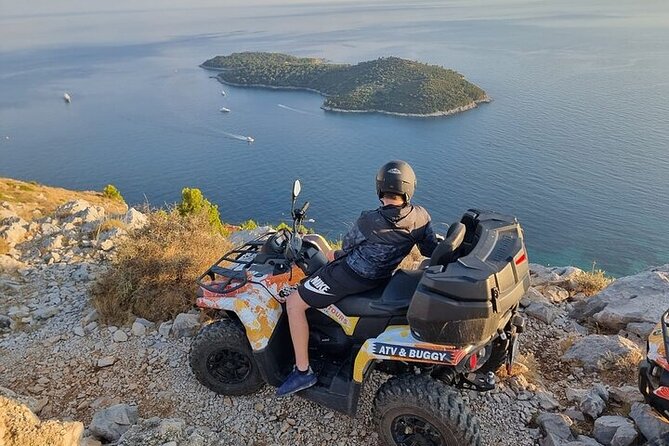 ATV Dubrovnik Safari Tour - From Čelopeci into the Dubrovnik countryside