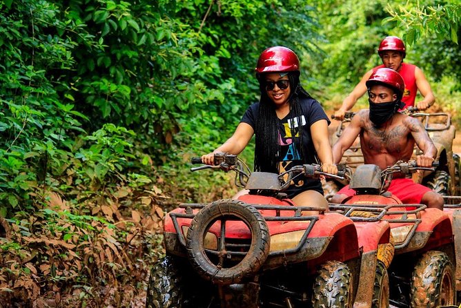 Atv experience, Ziplines adventure and Cenote swim from Cancun and Riviera Maya - Snacks, water, photos, and the extra-cost question