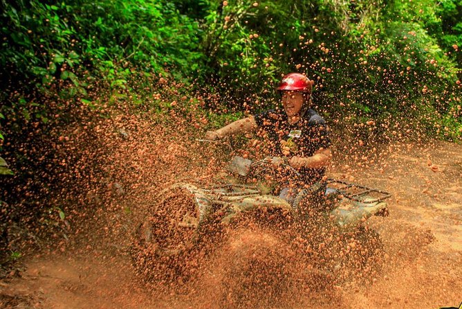Atv experience, Ziplines adventure and Cenote swim from Cancun and Riviera Maya - Reaching La Ruta de los Cenotes from Cancun