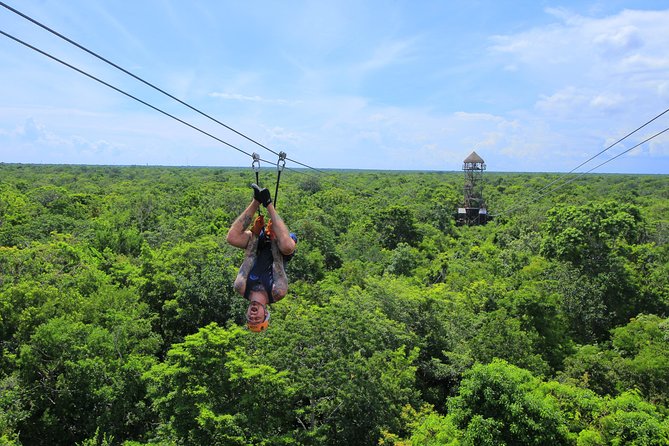 ATV Extreme and Snorkel Combo Tour from Cancun - Lunch after the morning activity
