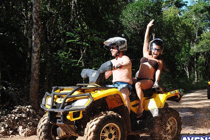 ATV Extreme and Snorkel Combo Tour from Cancun - Pickup from Cancun or Riviera Maya