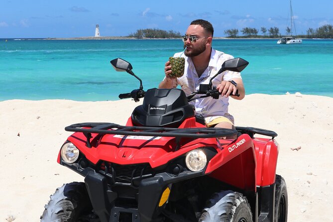 ATV Half Day City Tour in Nassau: Guided Tour With Free Samples - Riding an ATV through Nassau instead of sitting in a van