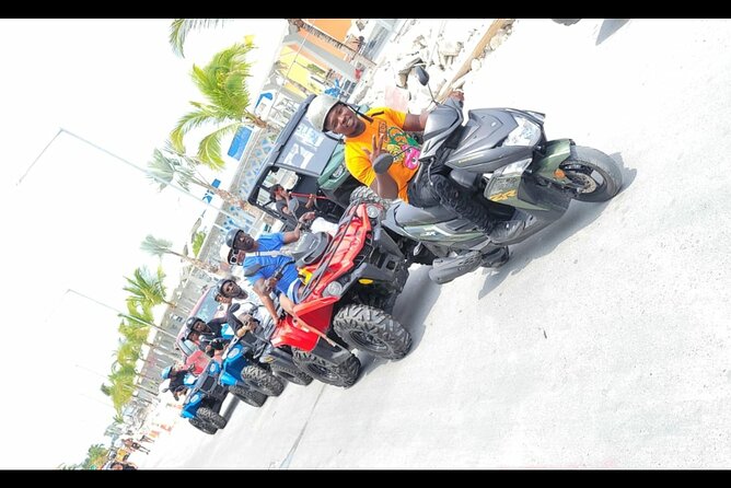 ATV Half Day City Tour in Nassau: Guided Tour With Free Samples - Rum cake first, with a useful expectation check