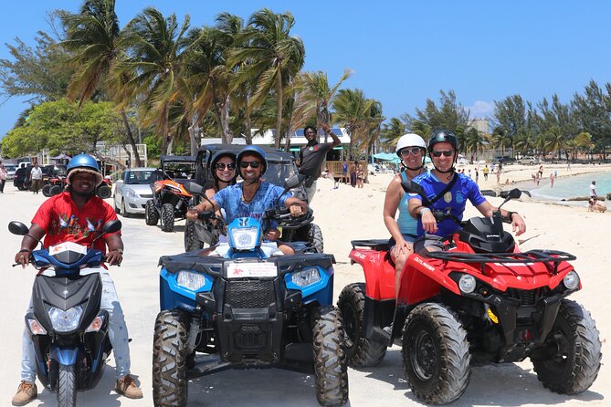 ATV Half Day City Tour in Nassau: Guided Tour With Free Samples - The Queen’s Staircase and Fort Fincastle