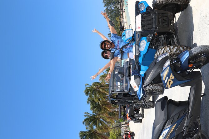 ATV Half Day City Tour in Nassau: Guided Tour With Free Samples - Fort Charlotte, the largest historical stop