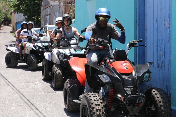 ATV Half Day City Tour in Nassau: Guided Tour With Free Samples - Rum, vodka, and a taste of Bahamian spirits