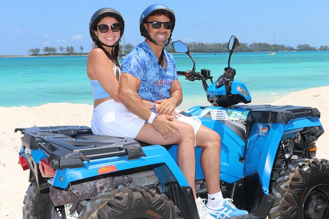 ATV Half Day City Tour in Nassau: Guided Tour With Free Samples - Junkanoo Beach for photos and open water
