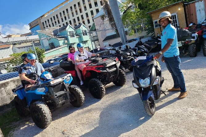 ATV Half Day City Tour in Nassau: Guided Tour With Free Samples - Arawak Cay and the Fish Fry finale