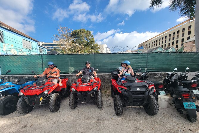 ATV Half Day City Tour in Nassau: Guided Tour With Free Samples - Fort Montagu and Nassau’s eastern shoreline