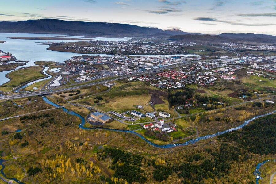 ATV & Helicopter combination tour From Reykajvik - Seeing Reykjavik from a helicopter
