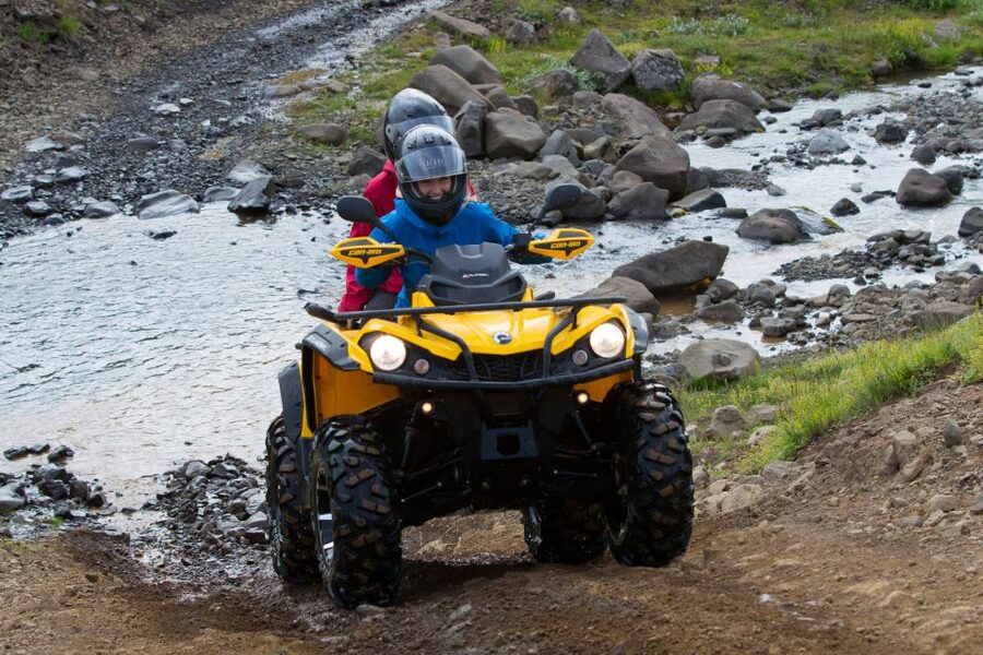 ATV & Helicopter combination tour From Reykajvik - Pickup from Reykjavik and the short ride to base camp