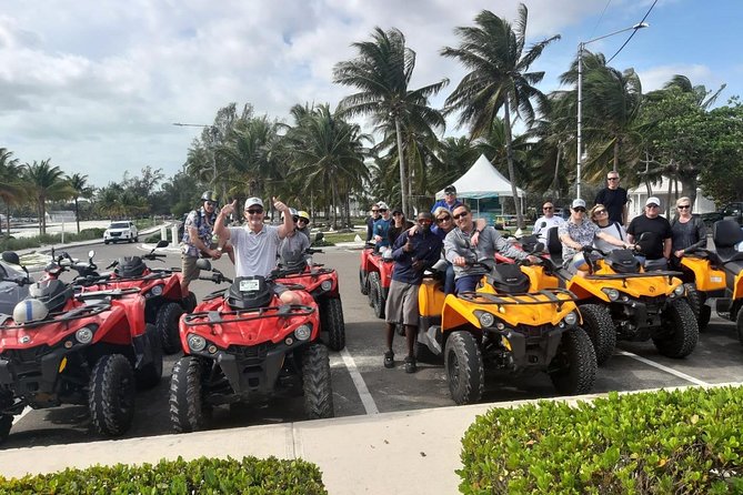 ATV Island Tour with Beach Break (Everyone Drive their Own ATV) - Government House and the route through central Nassau