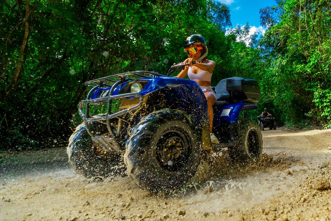 ATV Jungle Adventure with Ziplines, Cenote & Transportation - What the $50.13 price really covers