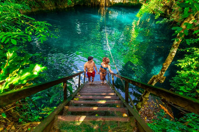 ATV Jungle Adventure with Ziplines, Cenote & Transportation - Getting from Cancun to the jungle site