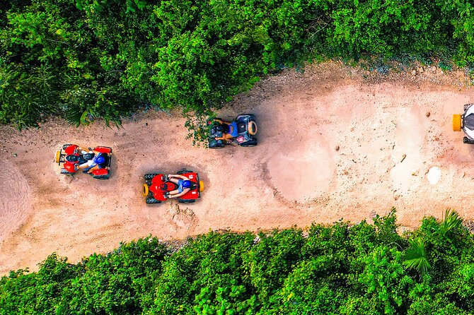 ATV Jungle Adventure with Ziplines, Cenote & Transportation - The hacienda tasting and regional snack