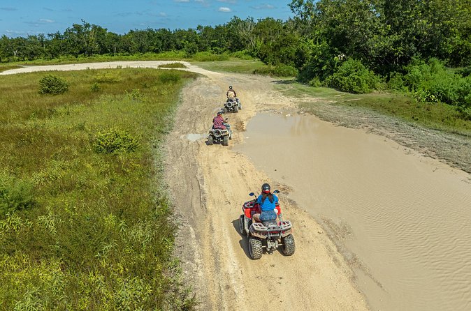 ATV Jungle discovering the wild Jade Cavern and Mayan Village - The tequila tasting and the value question