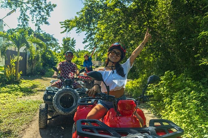 ATV Jungle discovering the wild Jade Cavern and Mayan Village - Timing, pickup, and cruise-day planning