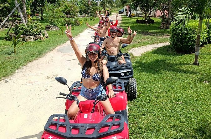 ATV Jungle discovering the wild Jade Cavern and Mayan Village - Who will enjoy this outing most