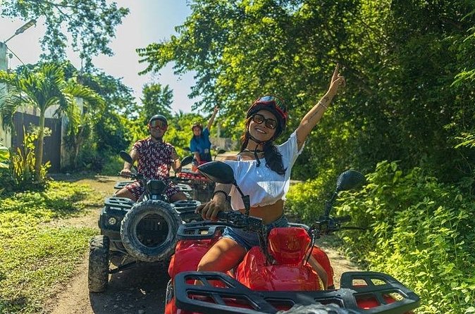 ATV Jungle discovering the wild Jade Cavern and Mayan Village - What to bring and what to budget