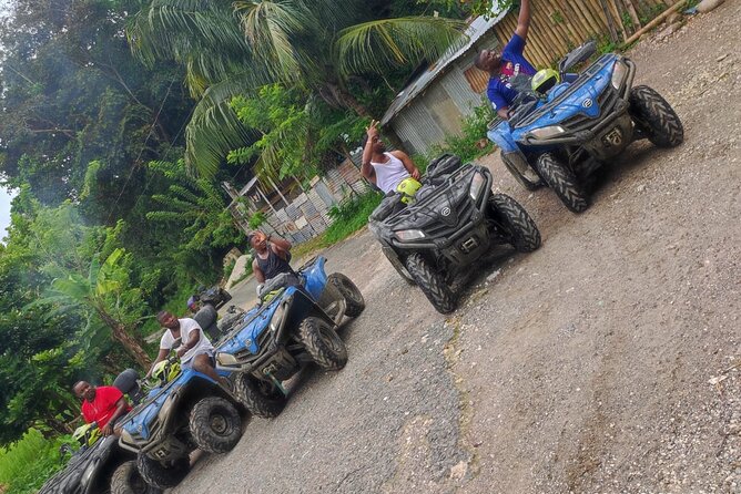 ATV Jungle Ride and Sunset at Rick’s Cafe from Montego Bay - What the ATV ride is really like